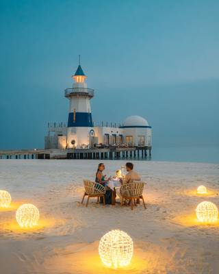 InterContinental Maldives, Ostern_7