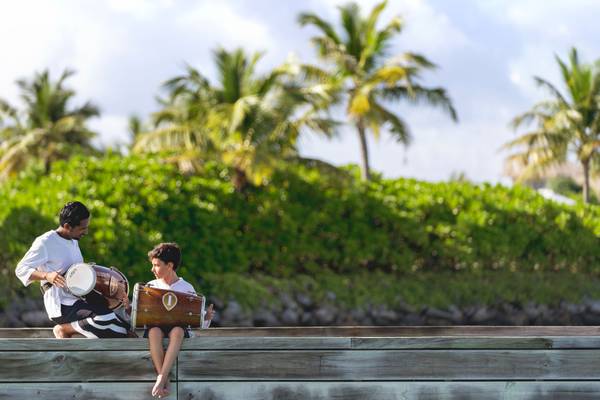 InterContinental Maldives, Ostern_8