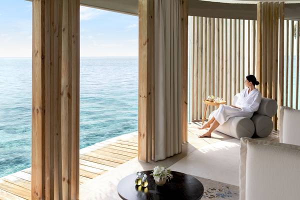 InterContinental Maldives, Ostern_9