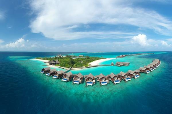 Aerial - Kodhipparu Island