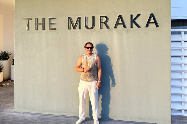 Steffen Abel im "The Muraka"