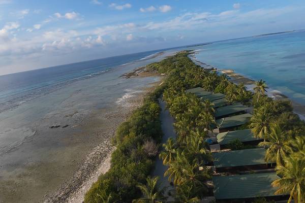 Canareef Resort Drohnenaufnahme