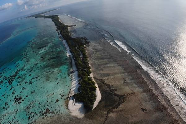Canareef Resort Drohnenaufnahme