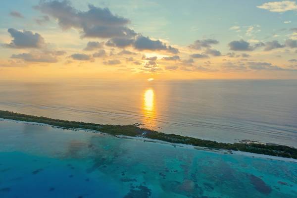 Canareef Resort Sonnenaufgang