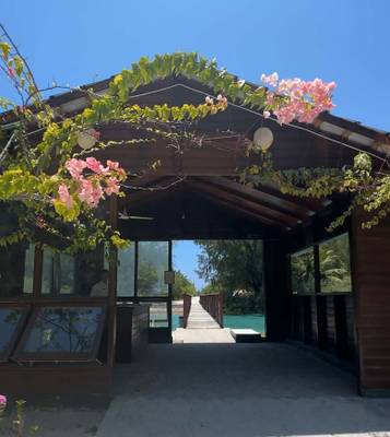 Canareef Resort Kanal nach Meedhoo