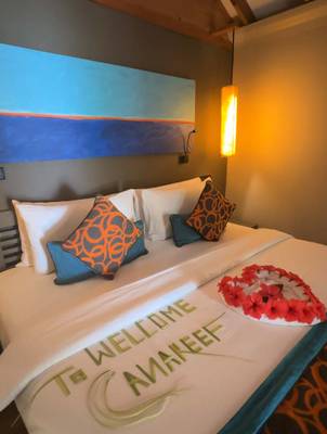 Canareef Resort Schlafen