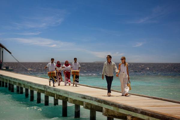 NH_Collection_Maldives_Havodda_Resort_Lobby_View_Arrival_Jetty