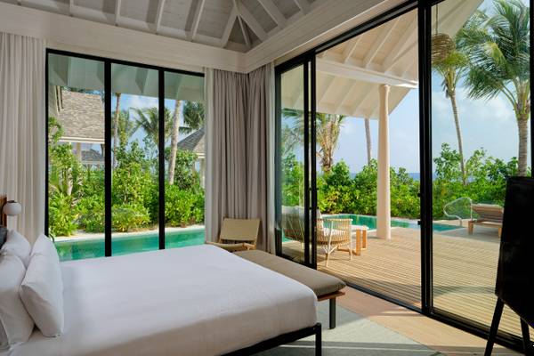 Ananea-Madivaru-Maldives-Deluxe-Beach-Pool-Villa-Schlafen2
