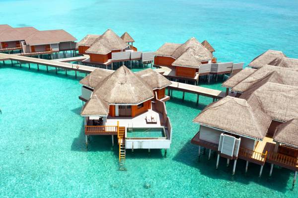 Over Water Suite with Pool