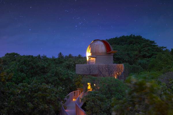 Soneva Fushi, Observatorium