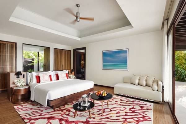 Niyama Private Islands - Deluxe Family Beach Pool Villas Master Bedroom_2