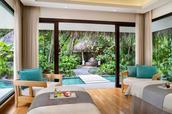Niyama Private Islands - Drift Spa Sanctuary Room