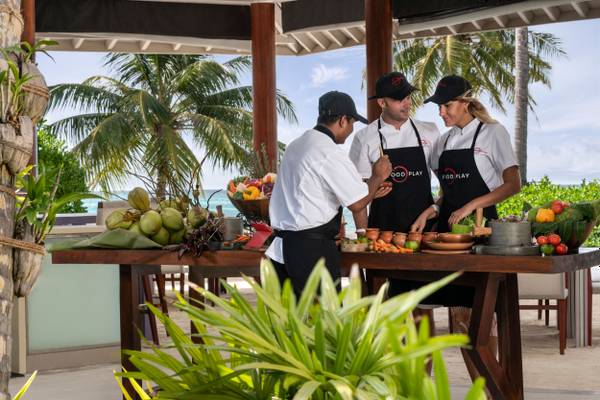 Niyama Private Islands - Food Play