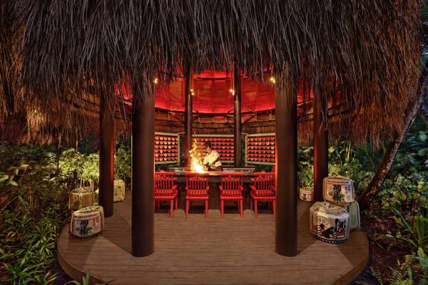 Niyama Private Islands - Nest Tepenyaki with Chef