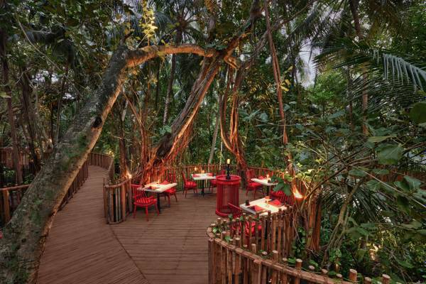 Niyama Private Islands - Nest Tree top Dining