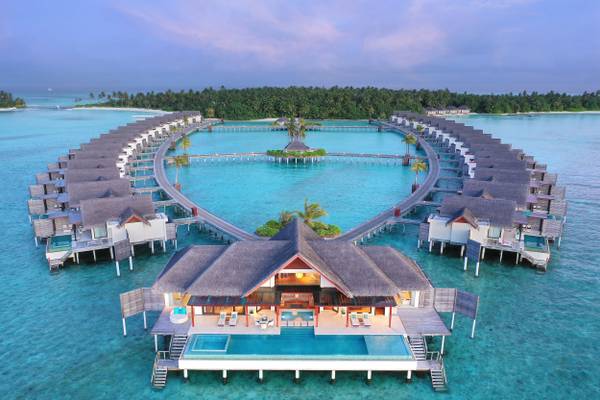 Niyama Private Islands - Over Water Pool Villas