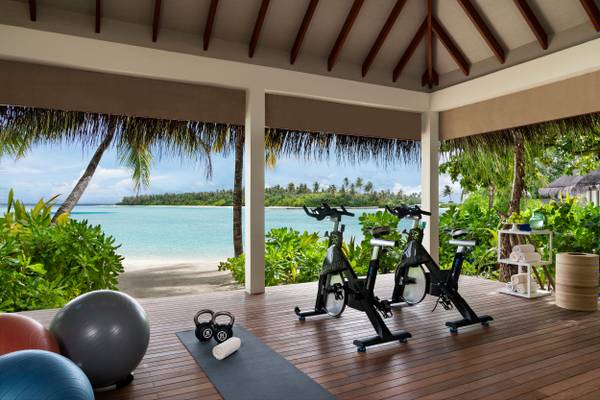 Niyama Private Islands - Pump Gym Outdoor Area