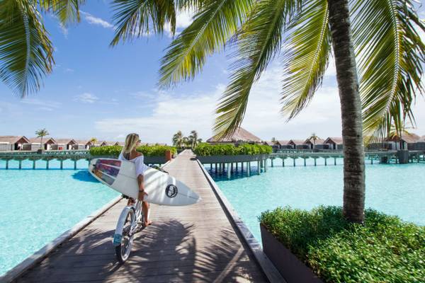 Niyama Private Islands - Surf in Paradise