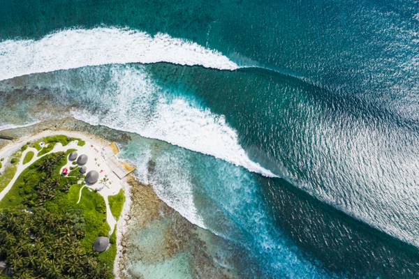 Niyama Private Islands - Vodi from Above