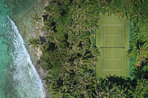 Niyama Private Islands -Recreation facility Tennis Court
