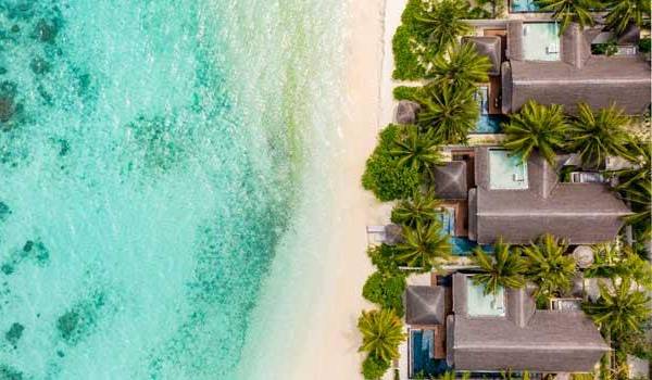 Sunrise Earth Pool Pavilion, OZEN Reserve Bolifushi