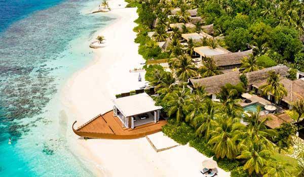 Aerial, Royal Reserve, OZEN Reserve Bolifushi