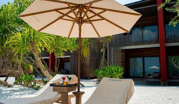 Strand, Beach Front Room, The Barefoot Eco Hotel