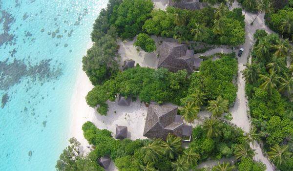 Luftaufnahme Area, Sunset Beach Villa, Hideaway Beach Resort & SPA