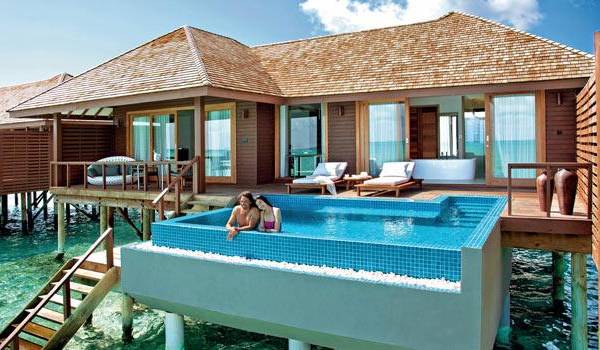 Deluxe Water Villa with Pool, Hideaway Beach Resort & SPA