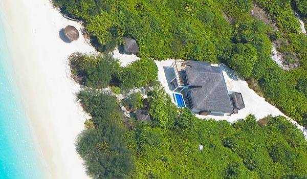 Luftaufnahme, Beach Residence with Plunge Pool, Hideaway Beach Resort & SPA