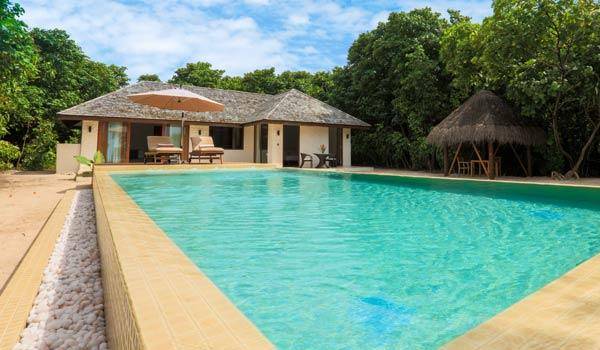 Deluxe Sunset Beach Villa with Pool, Hideaway Beach Resort & SPA