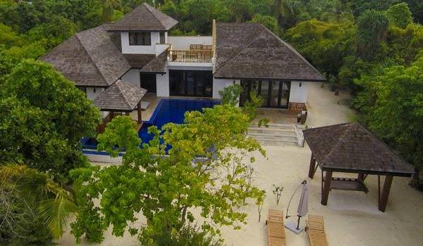Two Bedroom Family Villa with Pool, Hideaway Beach Resort & SPA
