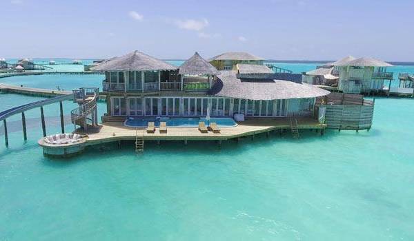 2 Bedroom Water Retreat with Slide, Soneva Jani