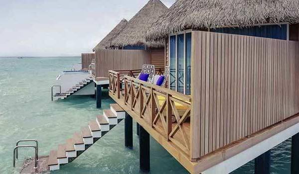 Over Water Villa, Mercure Maldives Kooddoo Resort