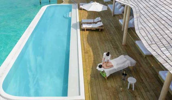Pool, 2 Bedroom Water Reserve, Soneva Jani
