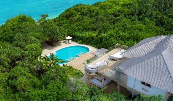 2 Bedroom Crusoe Residence, Soneva Jani