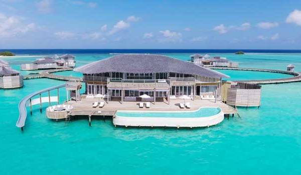 4 Bedroom Water Retreat with Slide, Soneva Jani