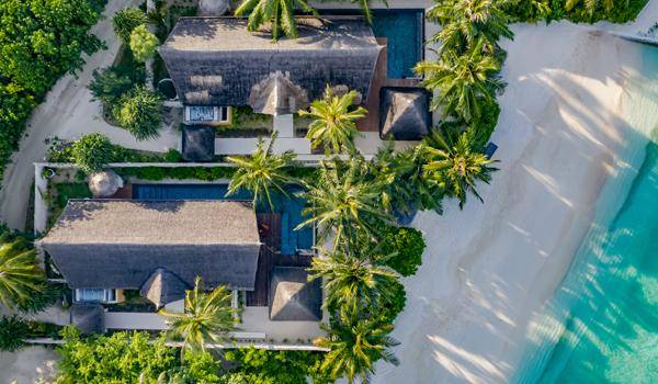 Earth Pool Villa, OZEN Reserve Bolifushi