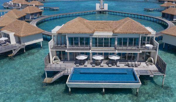 Presidential Water Villa, Radisson Blu Resort Maldives