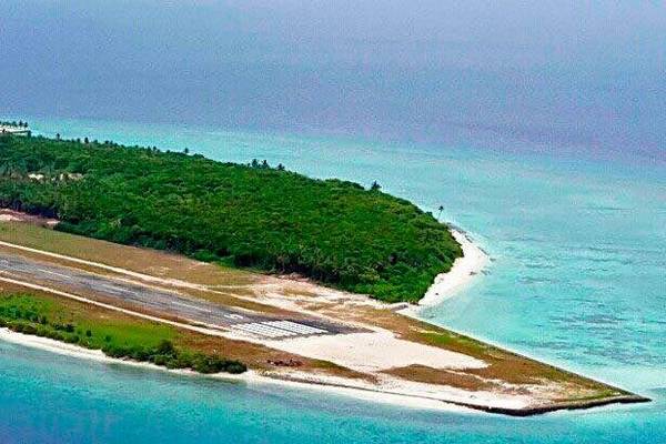 Ifuru Airport (IATA Code: IFU) - Im Raa-Atoll (Nord-Maalhosmadulu-Atoll) gelegen