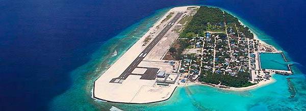 Dharavandhoo Airport (IATA Code: DRV) - Im Baa-Atoll (Süd-Maalhosmadulu-Atoll) gelegen