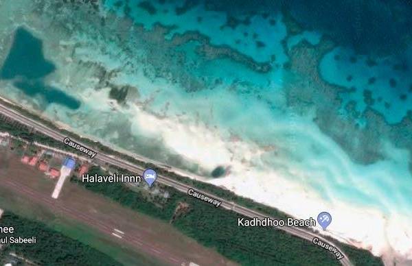 Kadhdhoo Airport (IATA Code: KDO) - Im Laamu-Atoll (Haddhunmathi-Atoll) gelegen