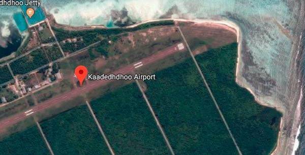 Kaadedhdhoo Airport (IATA Code: KDM) - Im Gaafu-Dhaalu-Atoll (Süd-Huvadhu-Atoll) gelegen