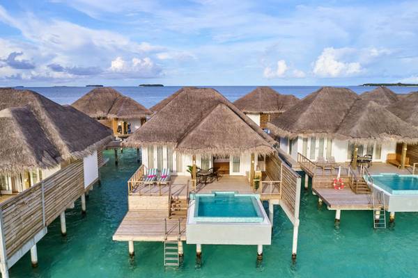Sun Siyam Iru Veli, Malediven, Ocean Villa with Pool, Außenansicht