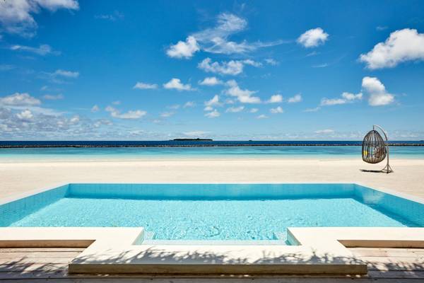 Sun Siyam Iru Veli, Malediven, Two Bedroom Beach Residence with Pool, Pool