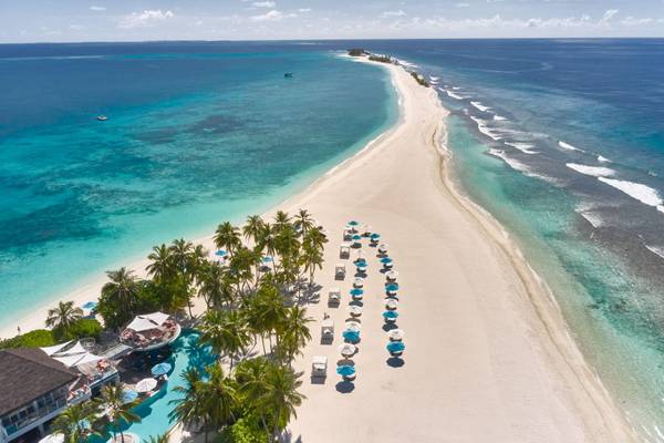 Seaside Finolhu, Baa Atoll, Maldives, Slider, Sandbank
