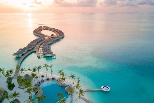 Kandima, Slider, Aerial Water Villas