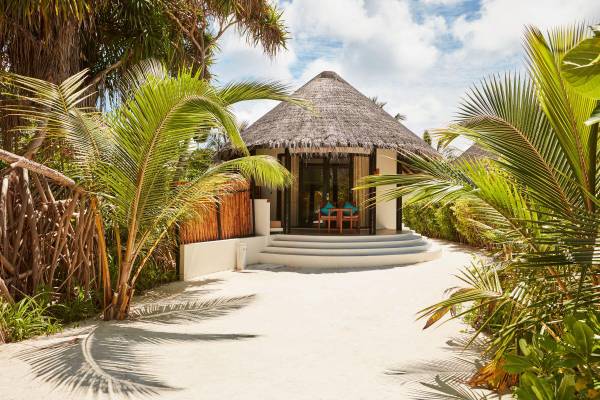 Sun Siyam Iru Fushi, Malediven, Pool Beach Villa, Außenansicht