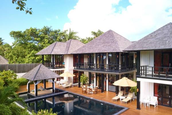Sun Siyam Iru Fushi, Malediven, Celebrity Retreat, Außenbereich