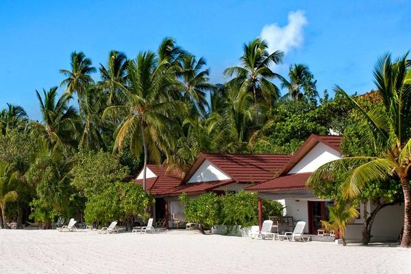 Strand, Diamonds Athuruga Beach & Water Villas